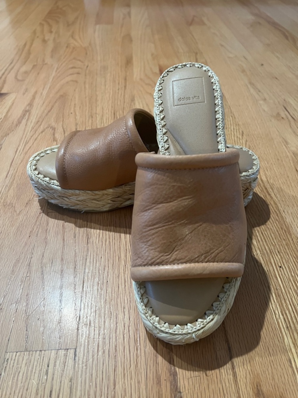 Dolce Vita Espadrille Slide Sandals